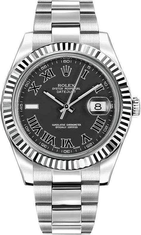 rolex oyster perpetual datejust chiffre romain